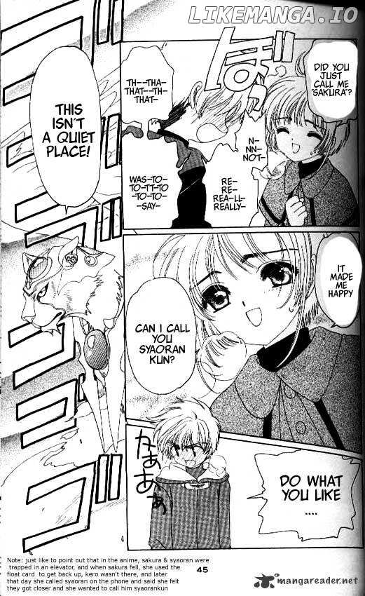 Cardcaptor Sakura chapter 23 - page 41