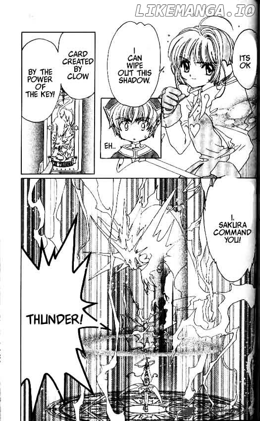 Cardcaptor Sakura chapter 10 - page 28