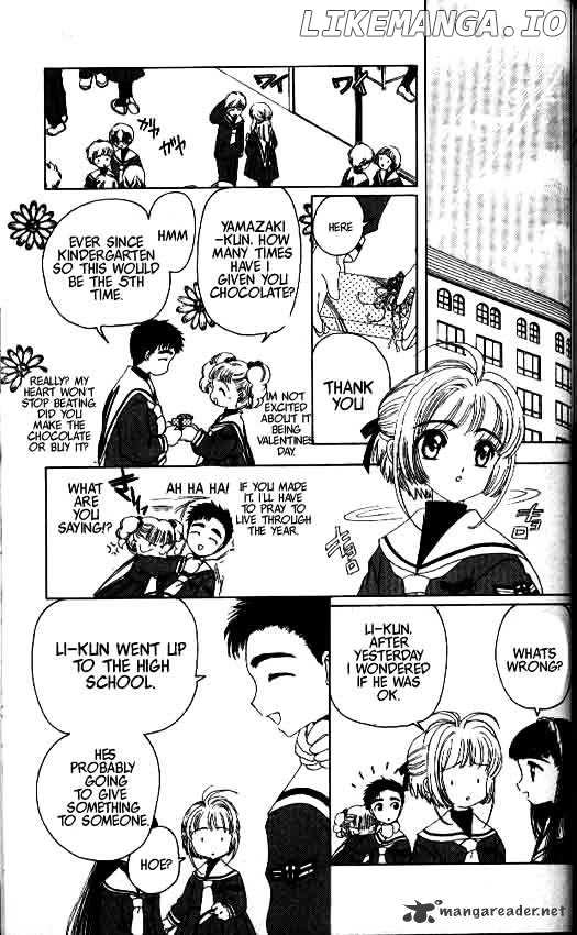 Cardcaptor Sakura chapter 10 - page 36