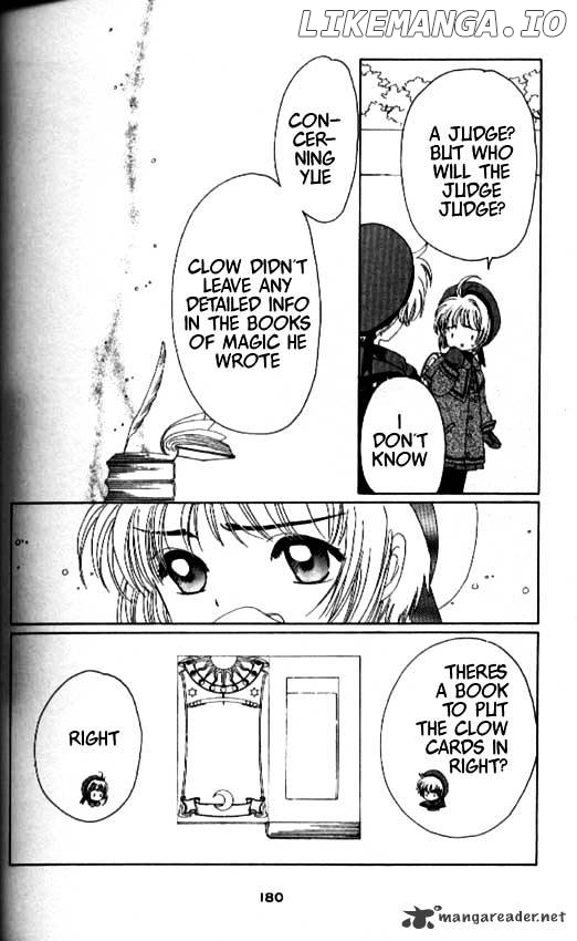 Cardcaptor Sakura chapter 22 - page 42