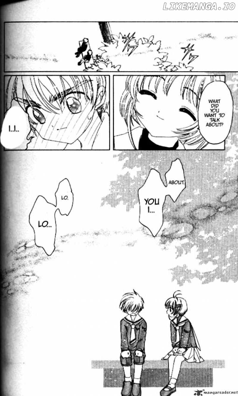 Cardcaptor Sakura chapter 37 - page 27