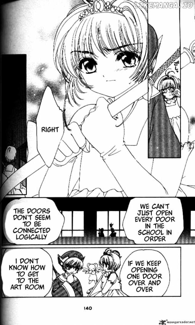 Cardcaptor Sakura chapter 37 - page 5