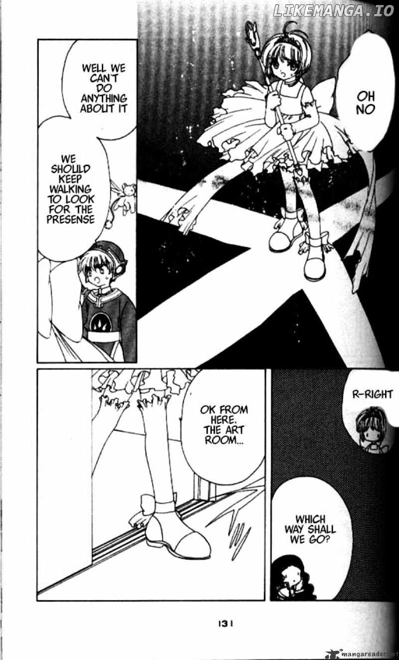 Cardcaptor Sakura chapter 36 - page 40