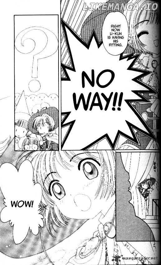 Cardcaptor Sakura chapter 20 - page 18