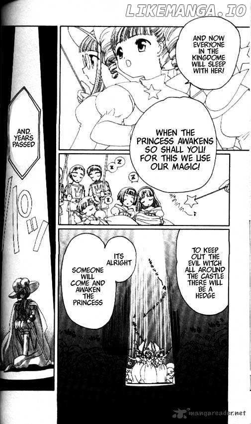 Cardcaptor Sakura chapter 20 - page 35