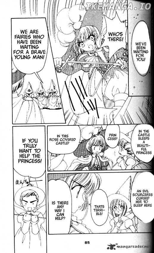 Cardcaptor Sakura chapter 20 - page 38