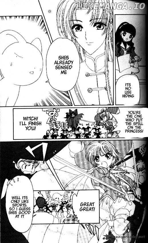 Cardcaptor Sakura chapter 20 - page 42