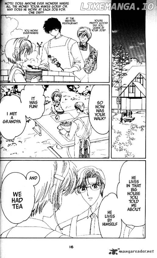 Cardcaptor Sakura chapter 19 - page 12