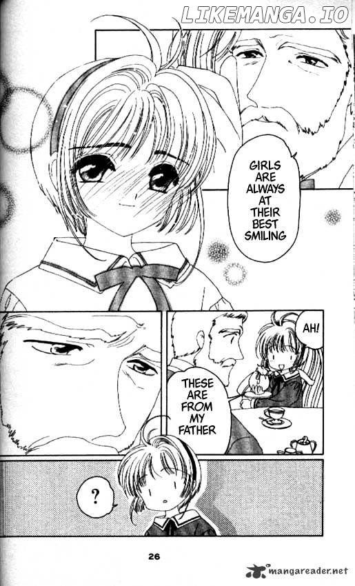 Cardcaptor Sakura chapter 19 - page 22