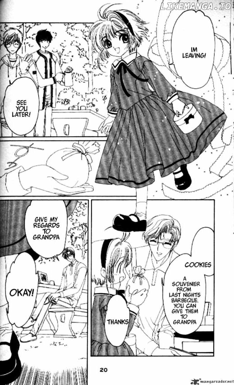 Cardcaptor Sakura chapter 18 - page 15