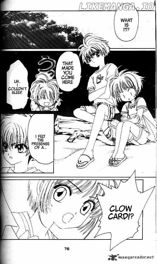 Cardcaptor Sakura chapter 16 - page 29