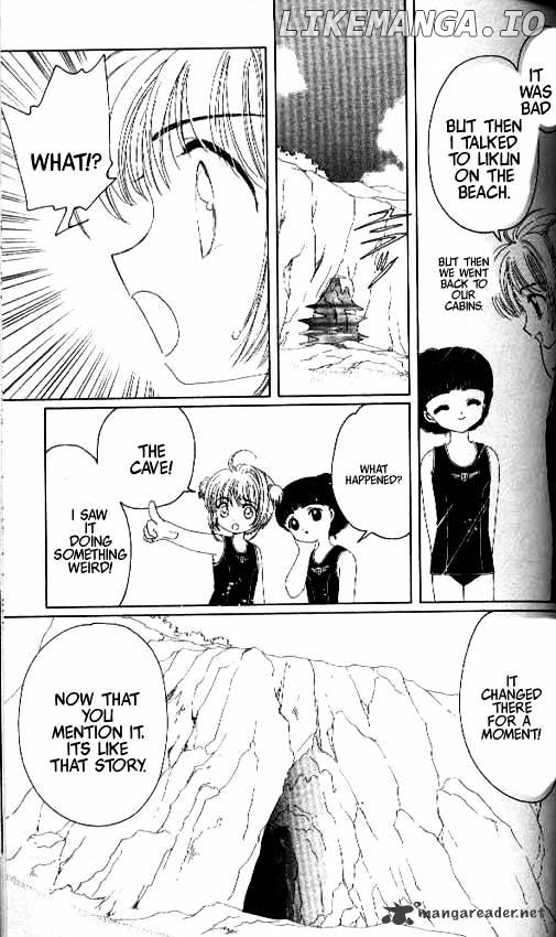 Cardcaptor Sakura chapter 16 - page 40