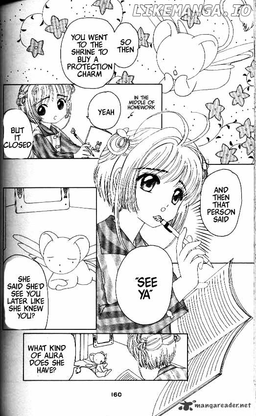 Cardcaptor Sakura chapter 14 - page 23