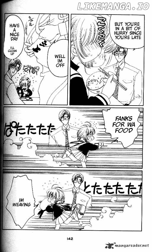 Cardcaptor Sakura chapter 14 - page 5