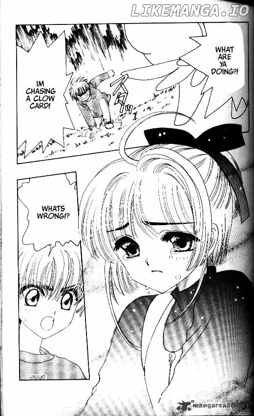 Cardcaptor Sakura chapter 12 - page 12