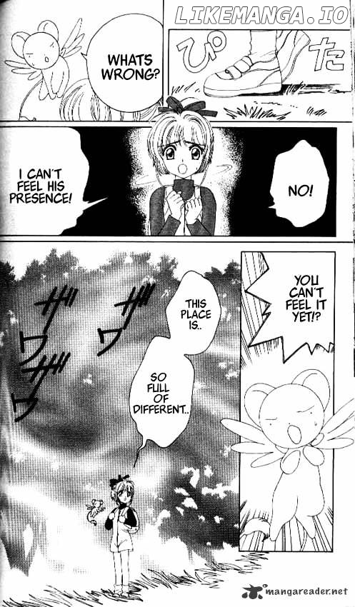 Cardcaptor Sakura chapter 12 - page 5