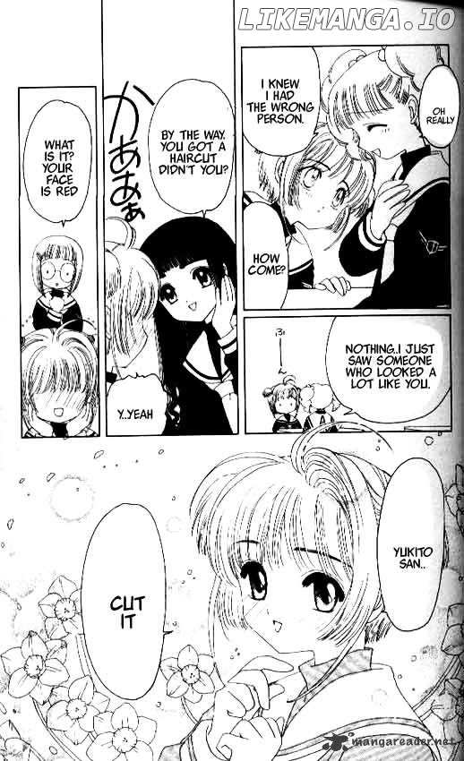 Cardcaptor Sakura chapter 11 - page 14