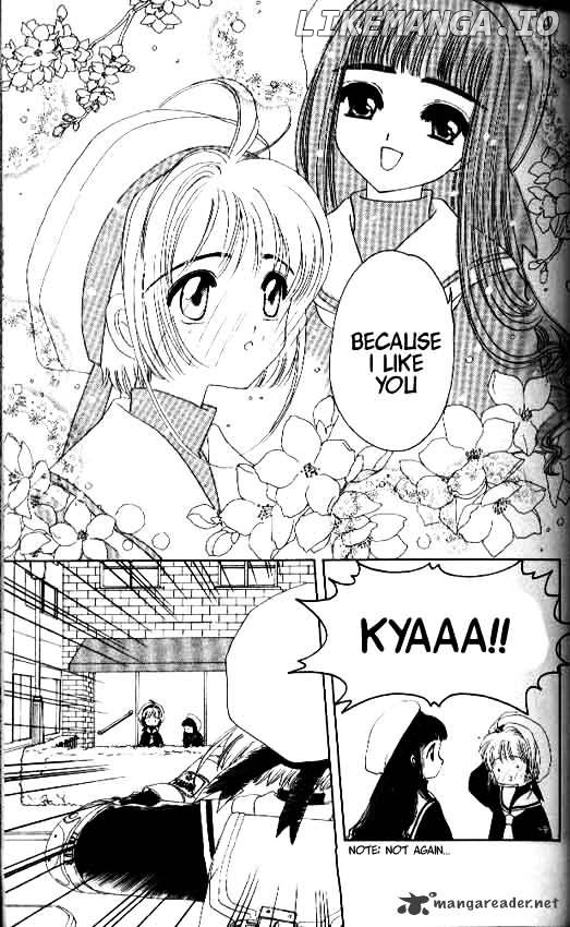 Cardcaptor Sakura chapter 11 - page 24