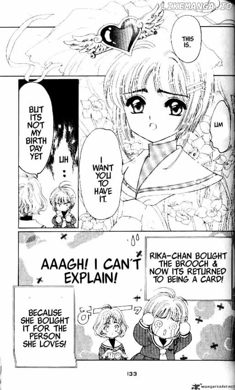 Cardcaptor Sakura chapter 9 - page 24