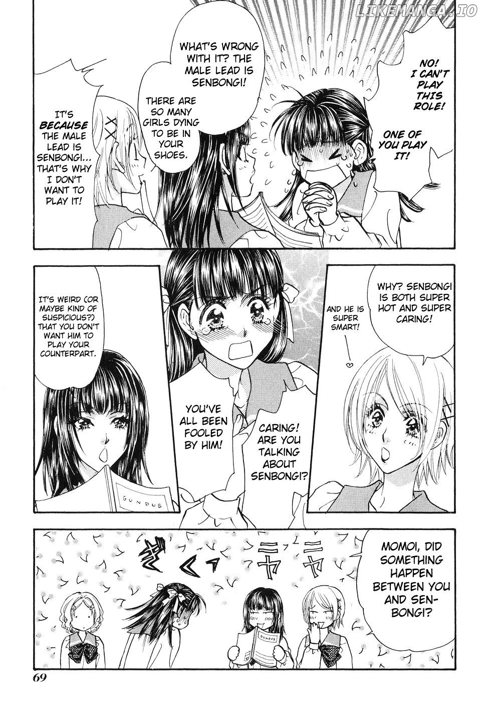 Boku To Kanojo No Xxx chapter 22 - page 11