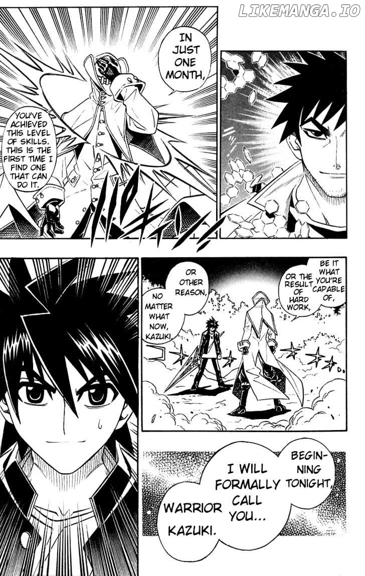 Busou Renkin chapter 35 - page 18