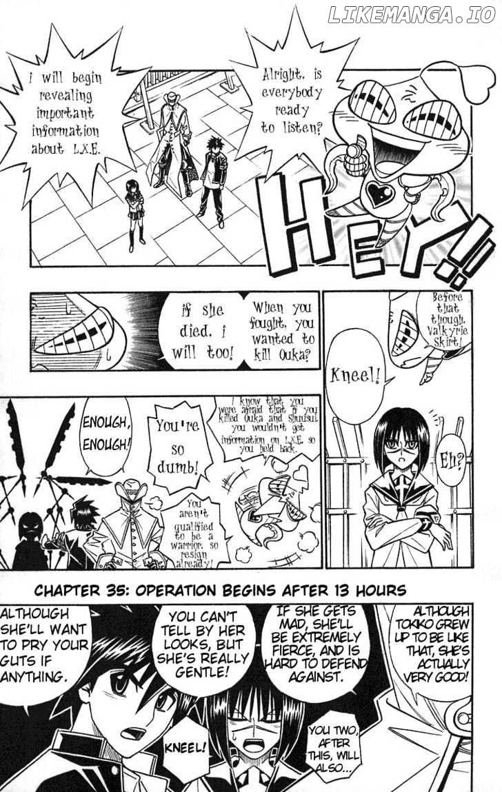 Busou Renkin chapter 35 - page 2