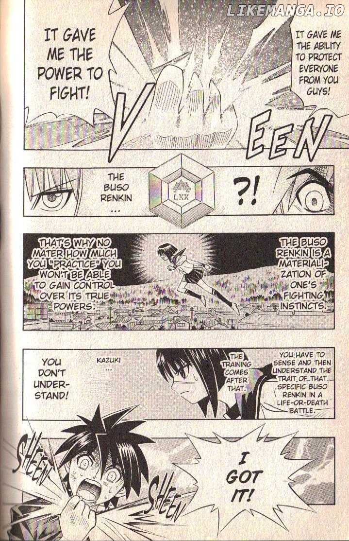 Busou Renkin chapter 6 - page 16
