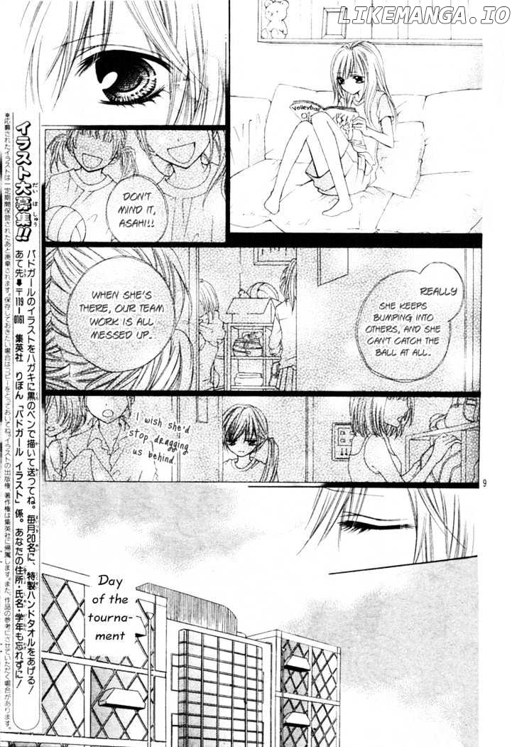 Badminton Girl chapter 1.1 - page 11