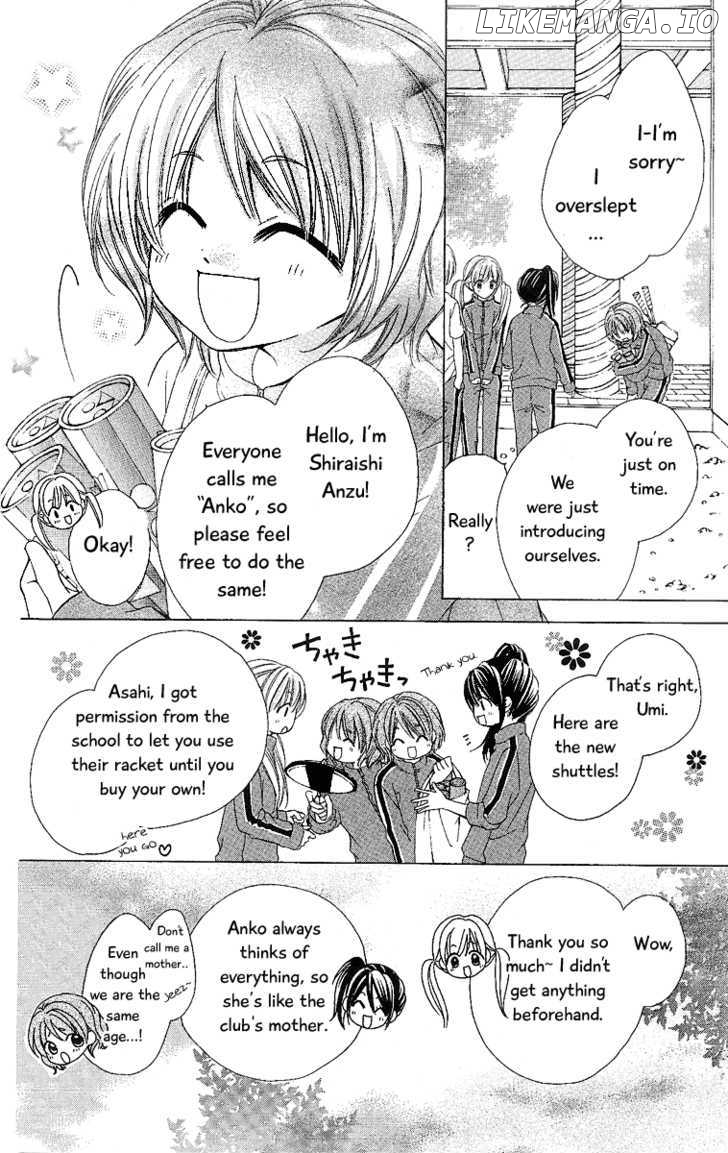 Badminton Girl chapter 2 - page 8