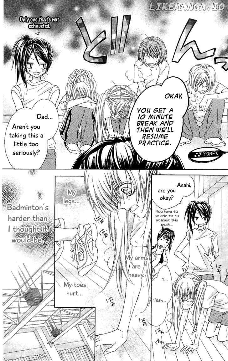Badminton Girl chapter 3 - page 4