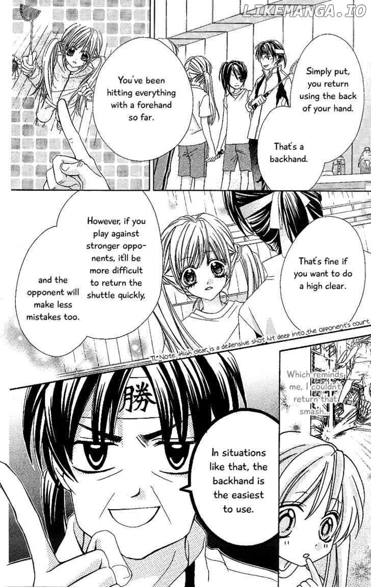 Badminton Girl chapter 3 - page 6
