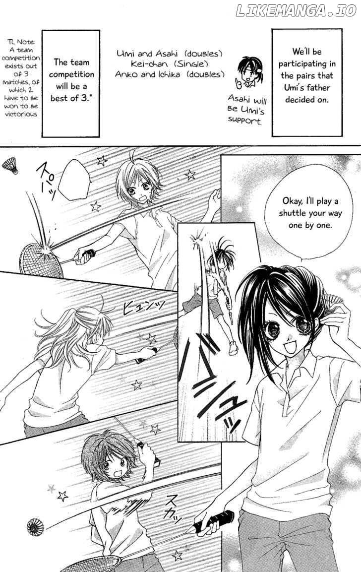Badminton Girl chapter 4 - page 7