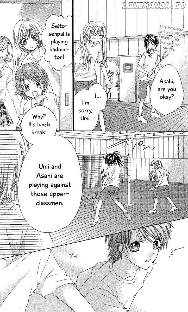 Badminton Girl chapter 6 - page 8