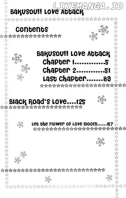 Bakusou!! Love Attack chapter 1 - page 3