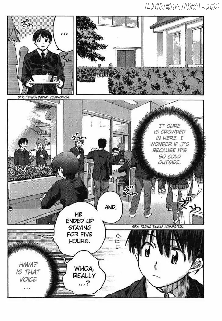 Amagami - Precious Diary chapter 25 - page 2