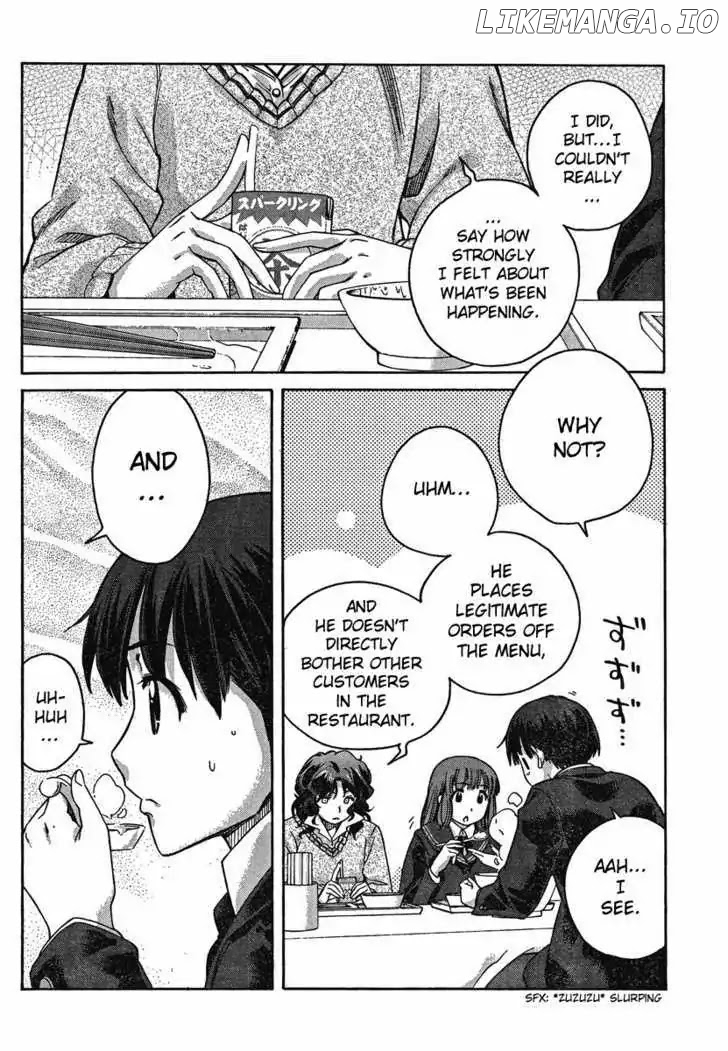 Amagami - Precious Diary chapter 25 - page 6