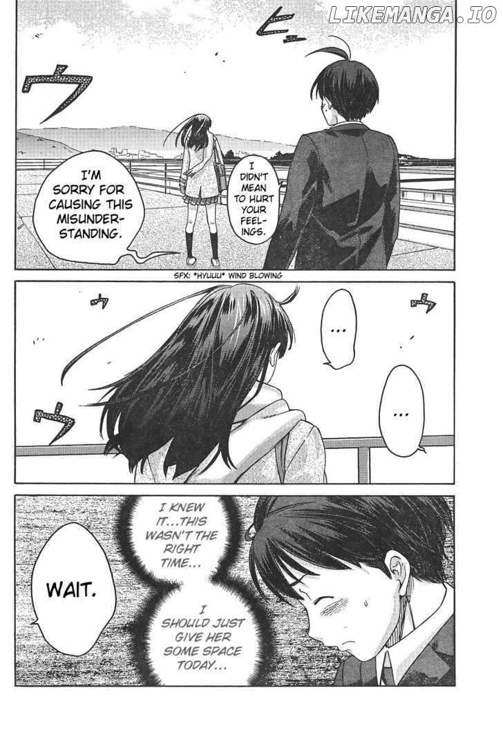 Amagami - Precious Diary chapter 14 - page 12