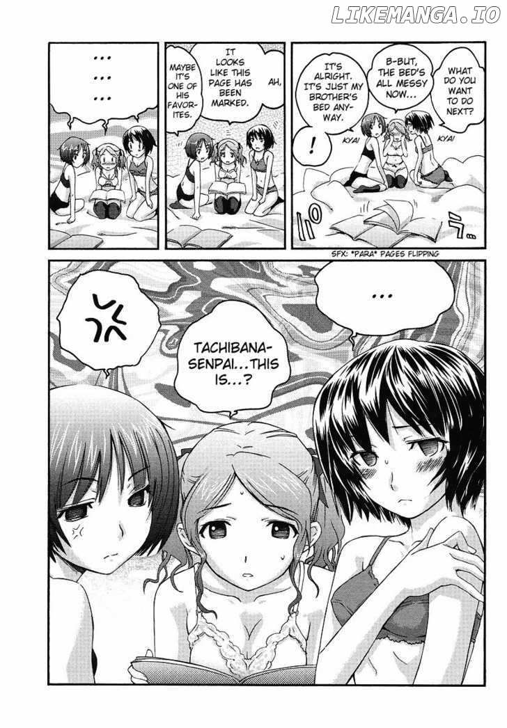 Amagami - Precious Diary chapter 16.1 - page 27