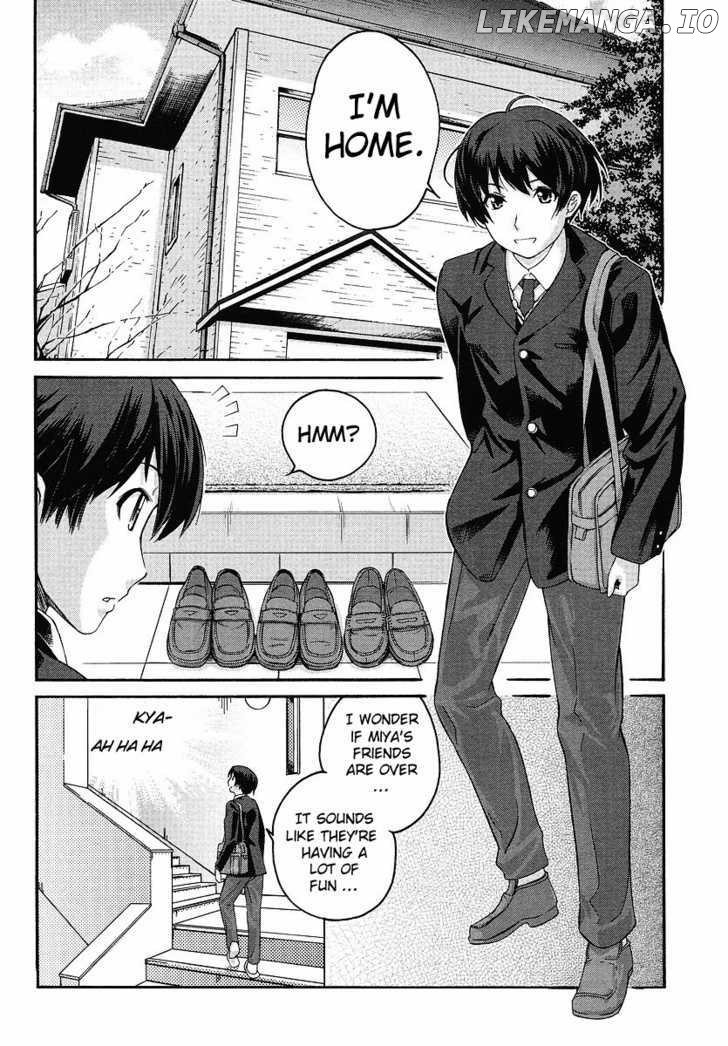 Amagami - Precious Diary chapter 16.1 - page 28