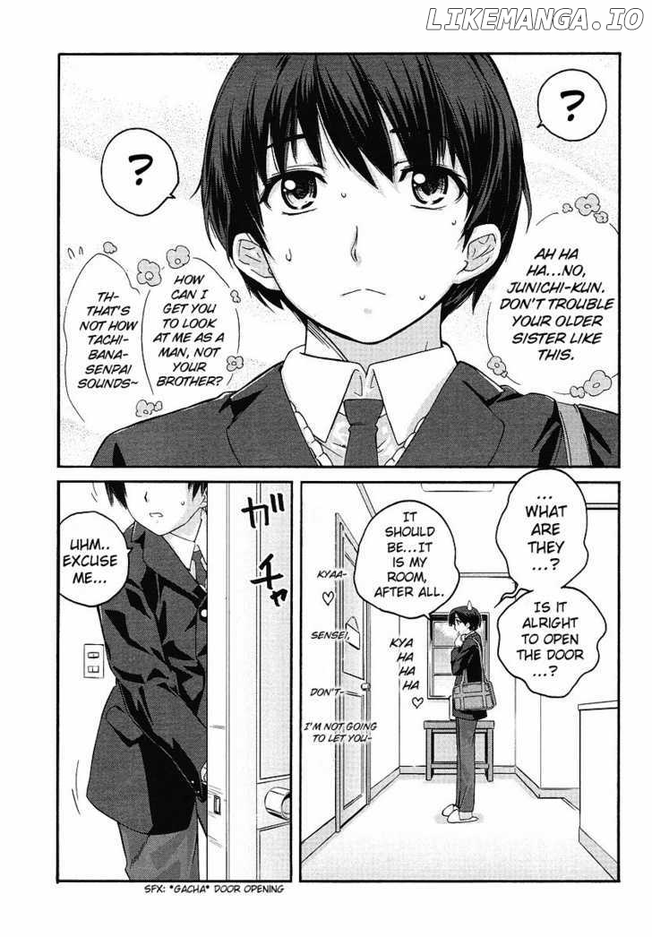 Amagami - Precious Diary chapter 16.1 - page 29