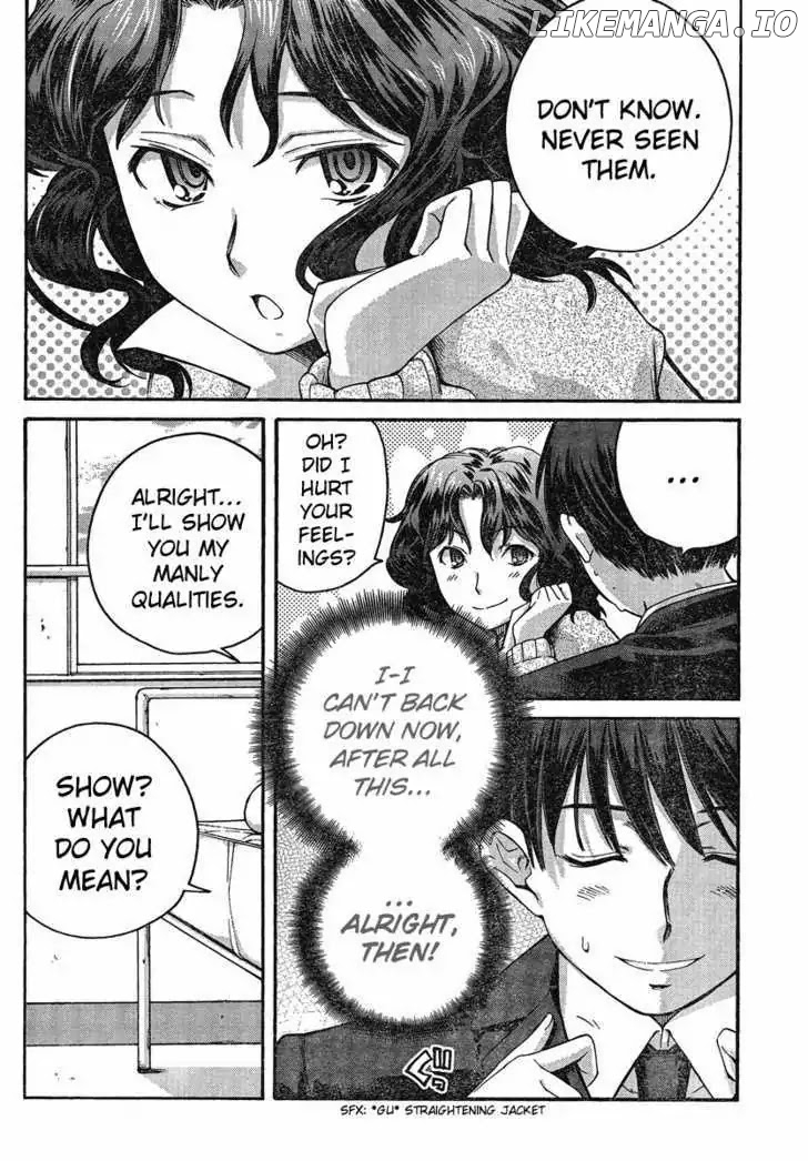 Amagami - Precious Diary chapter 21 - page 8