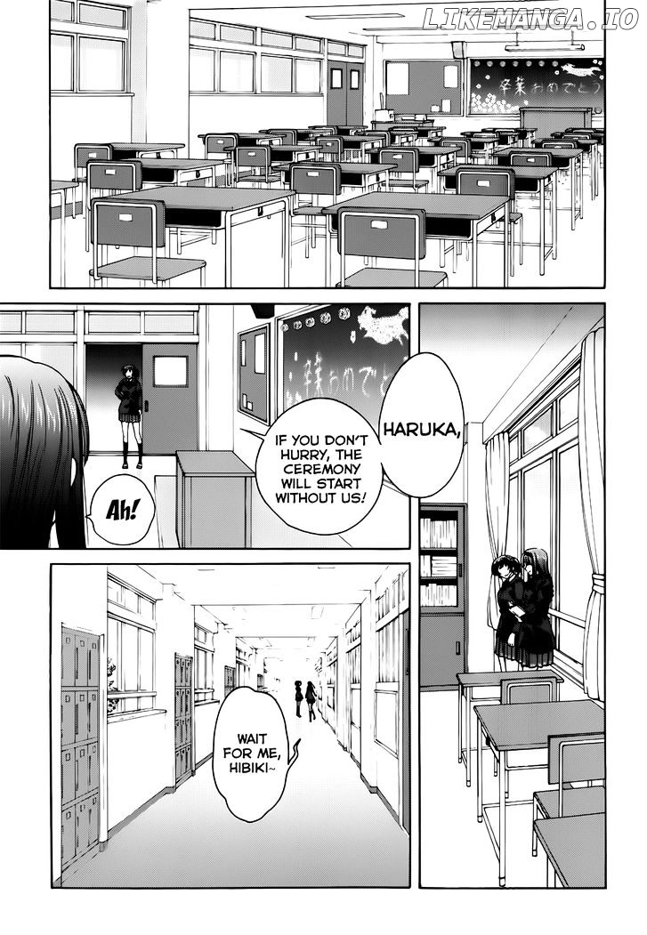 Amagami - Precious Diary chapter 16.6 - page 28