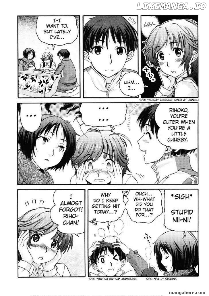 Amagami - Precious Diary chapter 16.7 - page 9