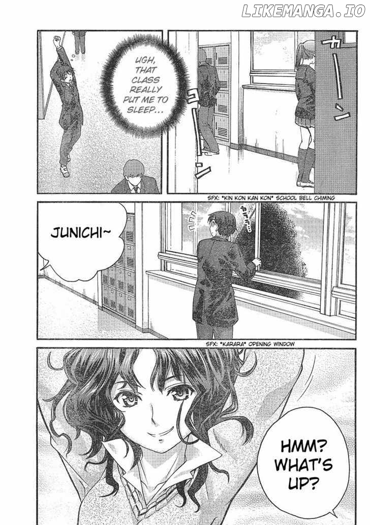 Amagami: Precious Diary - Kaoru chapter 1 - page 15