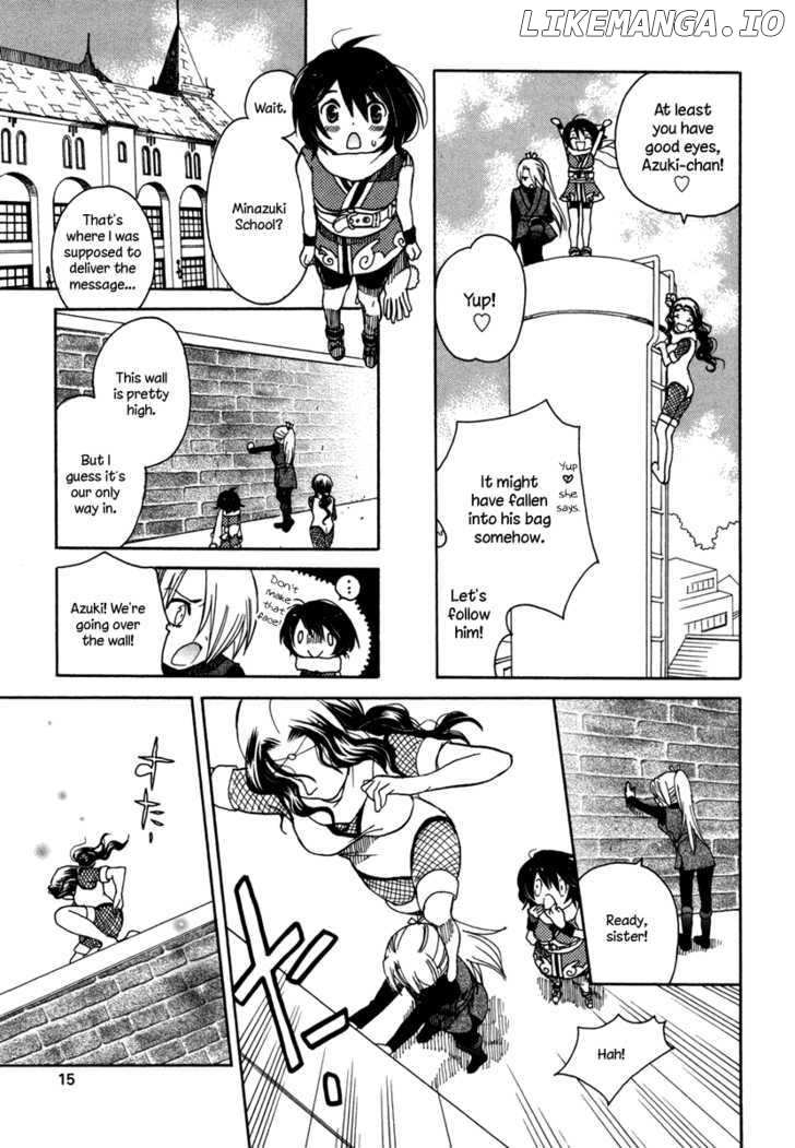 Amanin Shoujo Azuki chapter 1 - page 15