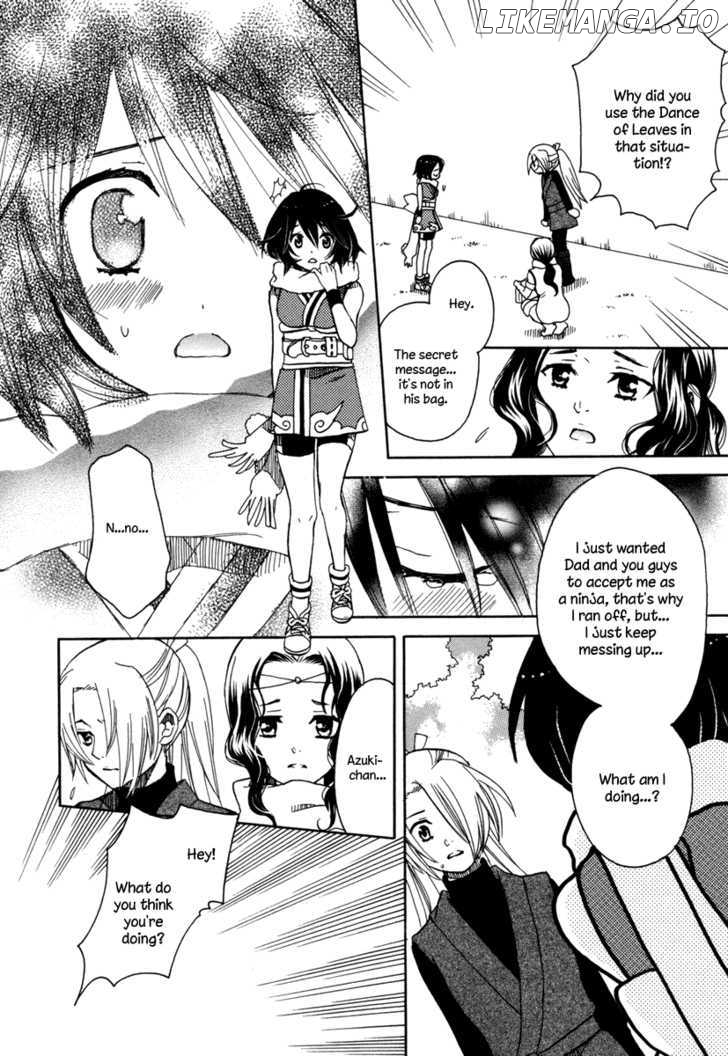 Amanin Shoujo Azuki chapter 1 - page 20