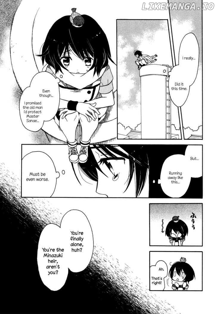 Amanin Shoujo Azuki chapter 2 - page 14