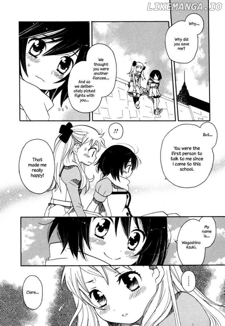 Amanin Shoujo Azuki chapter 3 - page 22