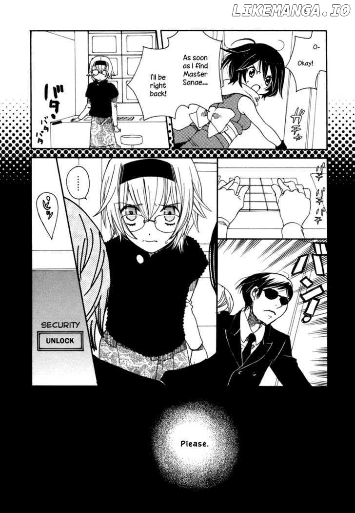 Amanin Shoujo Azuki chapter 6 - page 22