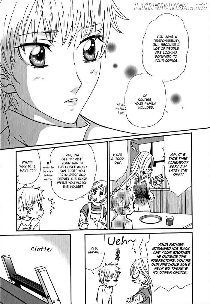 Anata No Jinsei Hikiukemasu! chapter 5 - page 10